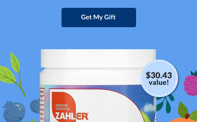 FREE* KidsActive Powder by Zahler on your purchase of $35+