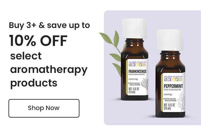Buy More & Save More: Buy 3+ & save up to 10% OFF select aromatherapy products. No code needed. Shop Now.