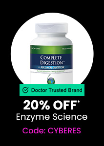 Enzyme Science: 20% off* all Enzyme Science products. Code: CYBERES. Shop Now.
