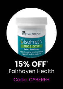 Fairhaven Health: 15% off* all Fairhaven Health products. Code: CYBERFH. Shop Now.