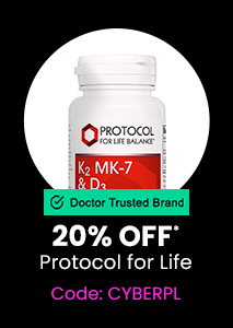 Protocol for Life Balance: 20% off* all Protocol for Life Balance products. Code: CYBERPL. Shop Now.