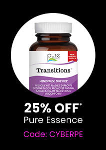 Pure Essence: 25% off* all Pure Essence products. Code: CYBERPE. Shop Now.