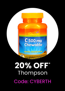 Thompson: 20% off* all Thompson products. Code: CYBERTH. Shop Now.