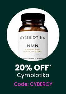 Cymbiotika: 20% off* all Cymbiotika products. Code: CYBERCY. Shop Now.