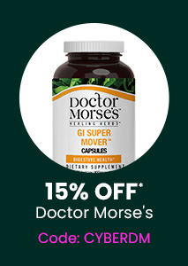 Dr. Morse's Cellular Botanicals: 15% off* all Dr. Morse's Cellular Botanicals products. Code: CYBERDM. Shop Now.
