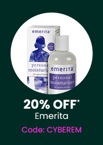 Emerita: 20% off* all Emerita products. Code: CYBEREM. Shop Now.