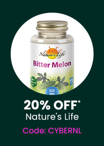 Nature's Life: 20% off* all Nature's Life products. Code: CYBERNL. Shop Now.
