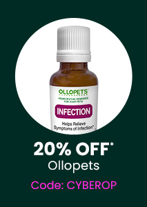 Ollopets: 20% off* all Ollopets products. Code: CYBEROP. Shop Now.