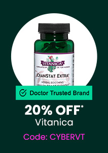 Vitanica: 20% off* all Vitanica products. Code: CYBERVT. Shop Now.