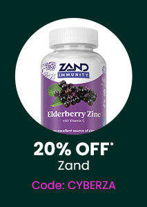 Zand: 20% off* all Zand products. Code: CYBERZA. Shop Now.