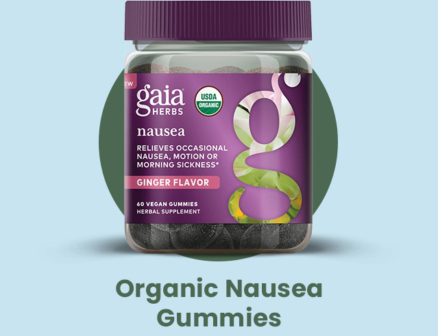 Organic Nausea Gummies
