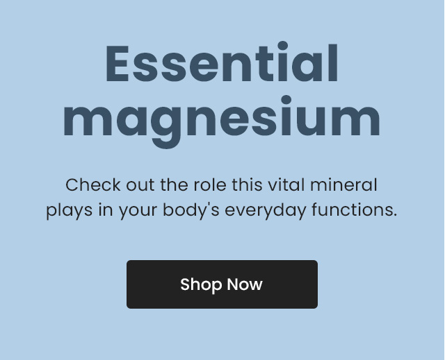 Essential magnesium