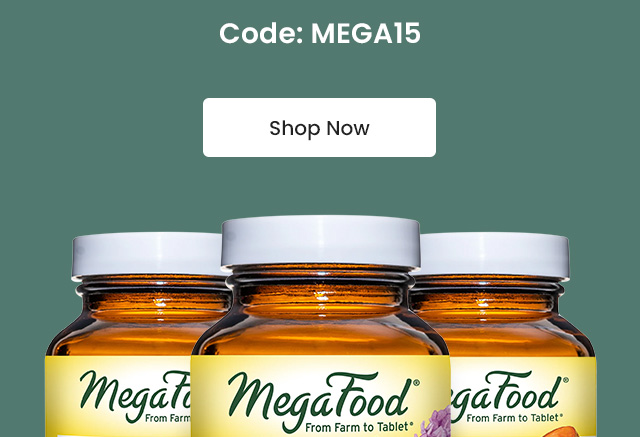 Code: MEGA15. Shop Now.
