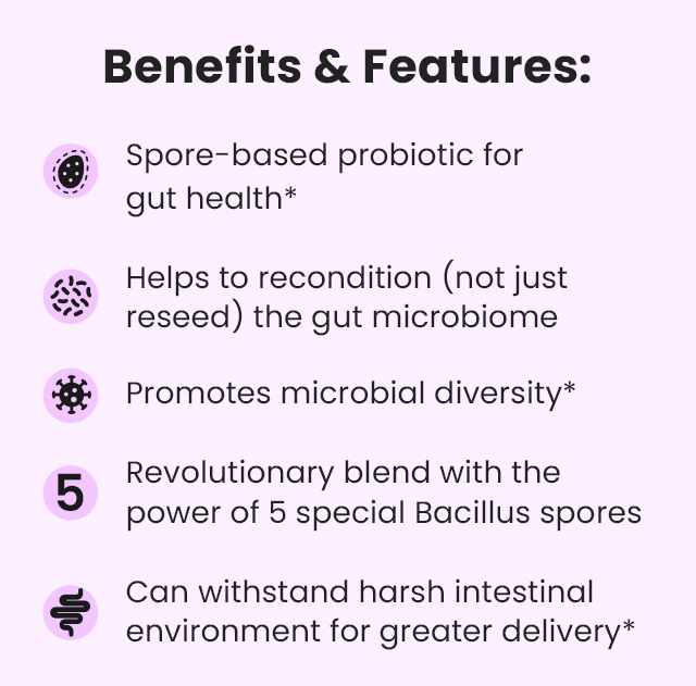 Experience the difference: Discover why MegaSporeBiotic is simply ...