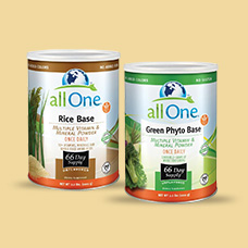 15% off* all all One products. Code: ALLONE15