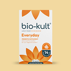 25% off‡ Bio-Kult Probiotic 120 Capsules. Code: BIO25