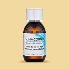 25% off† Guna-Cough Syrup. Code: GUNA25