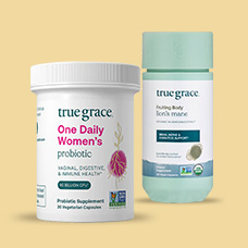 10% off* all True Grace products. Code: TRUE10