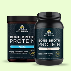 15% off* select Ancient Nutrition products. Code: 15ANT