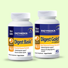 15% OFF* select Enzymedica products. Code: 15OFFENZ.