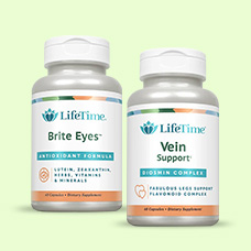 15% off* all LifeTime Vitamins products. Code: LIFET15