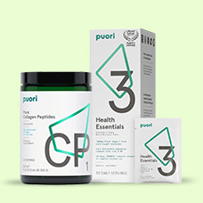 20% off* all Puori products. Code: PUORI20