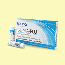 25% off† Guna-Flu - 6 Monodose Tubes-Globules. Code: GUNA25