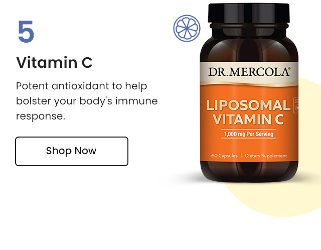Vitamin C: Potent antioxidant to help bolster your body's immune response. Shop Now.