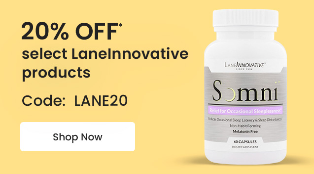 LaneInnovative: 20% OFF* select LaneInnovative products. Code: LANE20. Shop Now.