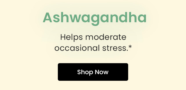 Ashwagandha by Pure Encapsulations: Helps moderate occasional stress.* Shop now.