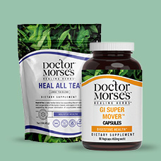 10% off* all Dr. Morse's Cellular Botanicals products. Code: DRM10