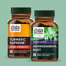 15% off* all Gaia Herbs products. Code: GAIA15