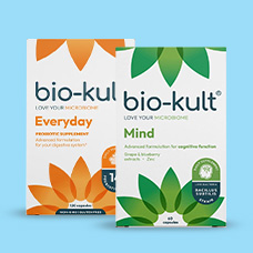 20% off* all Bio-Kult products. Code: BK20