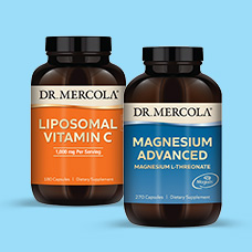 10% off* all Dr. Mercola products. Code: MERCOLA10