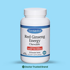 15% off* Red Ginseng Energy Chewable - 30 Chewable Tablets. Code: 15EUROMED