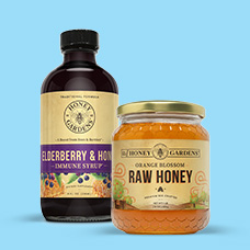 15% off* all Honey Gardens products. Code: HONEY15