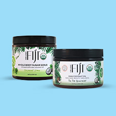 20% off* all Organic Fiji products. Code: FIJI20