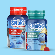 15% off* all The Smurfs products. Code: SMURFS15