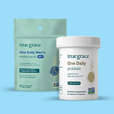 15% off* select True Grace products. Code: TRUE15