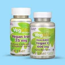 15% off* all VegLife products. Code: VEGLIFE15