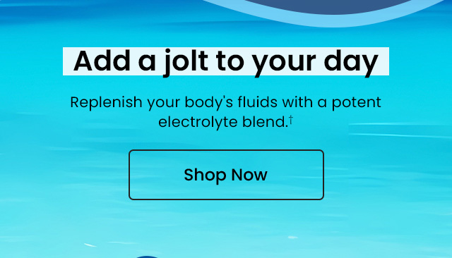 Electrolyte Concentrate - 40,000 Volts!: Add a jolt to your day. Replenish your body's fluids with a potent electrolyte blend. Shop now.