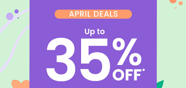 April Deals. Up to 35% off* top-rated supplements, homeopathic favorites & more. Shop now.