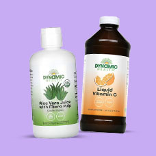 15% off* all Dynamic Health products. Code: DYNH15
