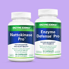 15% off* select Enzyme Science products. Code: ENZS15