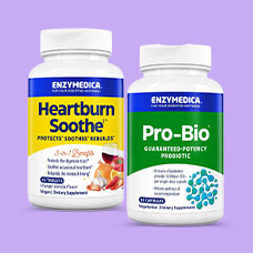 15% off* select Enzymedica products. Code: 15OFFENZ