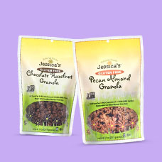 20% off* all Jessica's Natural Foods products. Code: JNF20