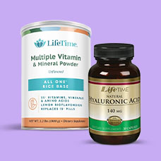 15% off* all LifeTime Vitamins products. Code: LIFET15
