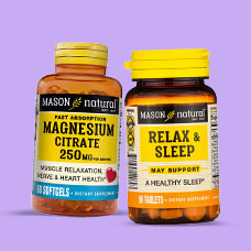 25% off* select Mason Natural products. Code: MASON25