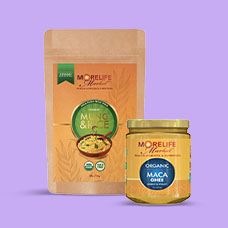 15% off* all MoreLife Market products. Code: MLIFE15