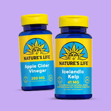 15% off* all Nature's Life products. Code: NLIFE15
